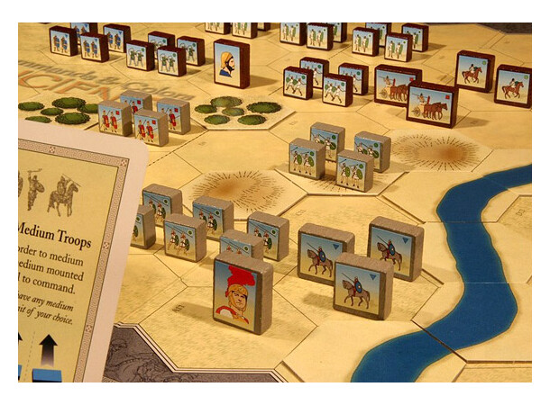 Commands & Colors Ancients Brädspel 